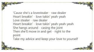 Cliff Richard - Love Stealer Lyrics