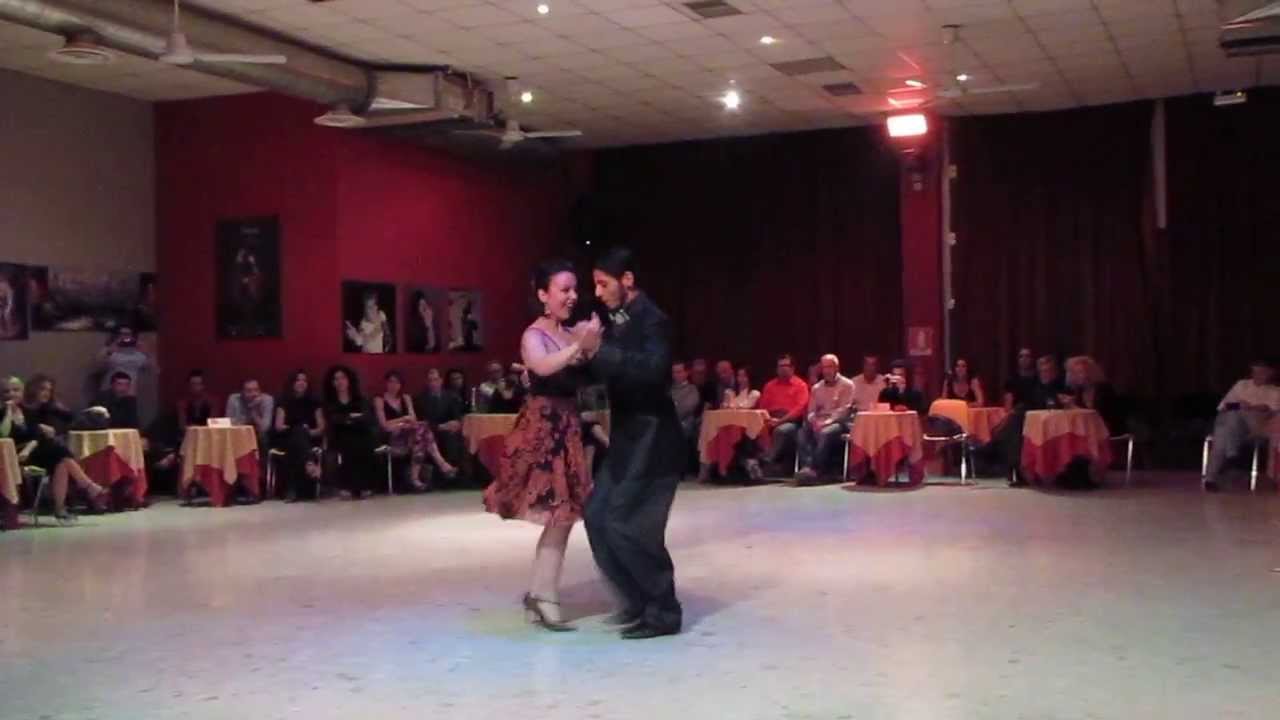 Sebastian Nieva & Celeste Rey Aldobaraldo Torino 3-1-2014 2-2