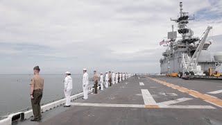 ICYMI: USS Bataan Leaving for Deployment