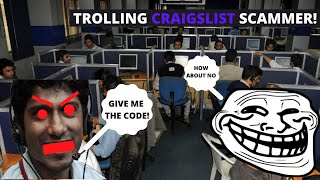 Trolling Craigslist Scammer! How To Sell Safely On Craigslist! (Scams Revealed)