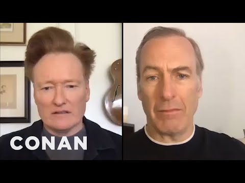 Bob Odenkirk On His Son’s Coronavirus Experience | CONAN on TBS