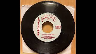 Download lagu HALA CHIN - SAY YOU LOVE ME mp3