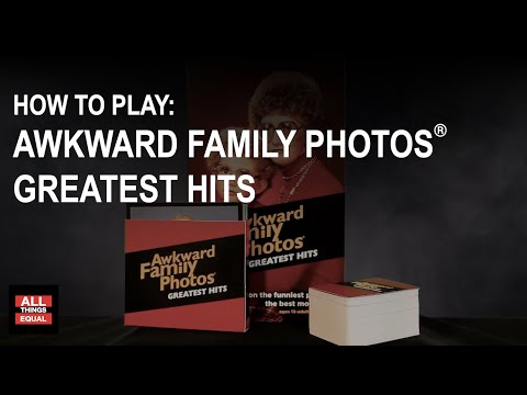 Awkward Family Photos Greatest Hits Game | Overview | All Things Equal