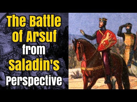 Saracen Account of Richard and Saladin's Battle at Arsuf