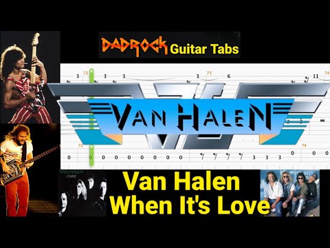 When It's Love - Van Halen