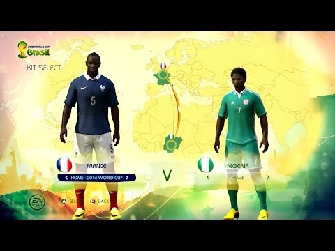 France v Nigeria: Digital World Cup