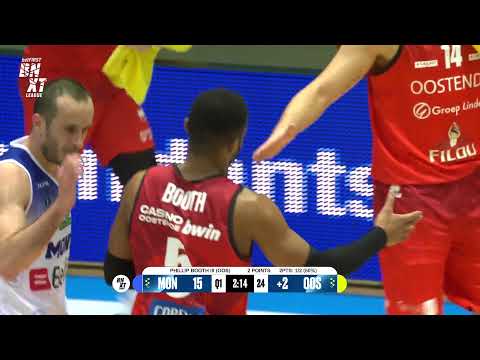 BNXT LEAGUE : Belfius Mons Hainaut vs  Filou Oostende : highlights : 70-88 (07.01.2022)