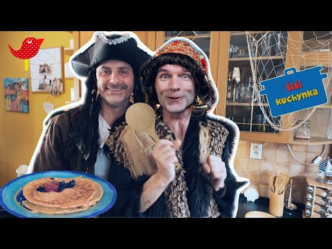 Pirát a ježibaba vs Palacinky - Šiši kuchynka