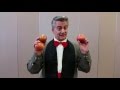 TASTY Apple Juggling By Brad Byers