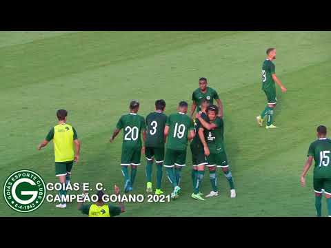 S20-GOIÁS EC 1 X 0 VILA NOVA -LANCES- CAMP. GOIANO - 24/11/2021
