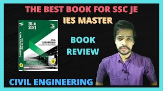 IES MASTER SSC JE CIVIL ENGINEERING BOOK REVIEW