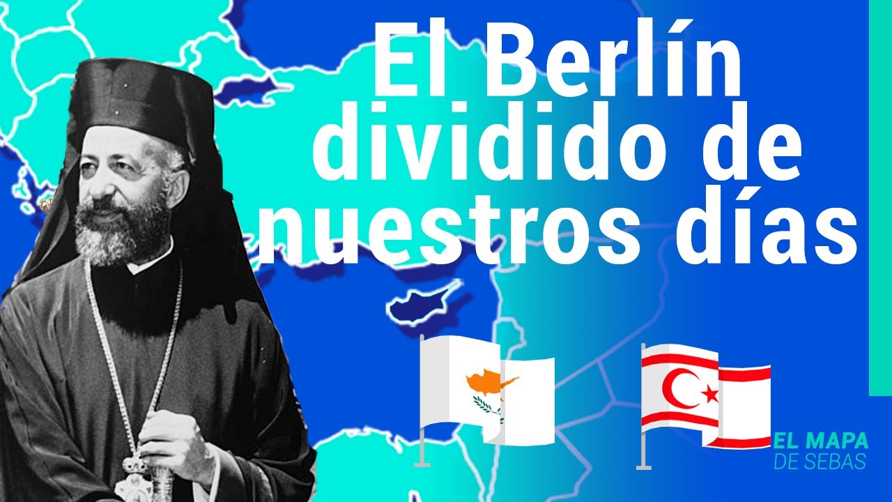 🇨🇾🇨🇾HISTORIA de CHIPRE en 15 minutos 🇨🇾🇨🇾 - El Mapa de Sebas