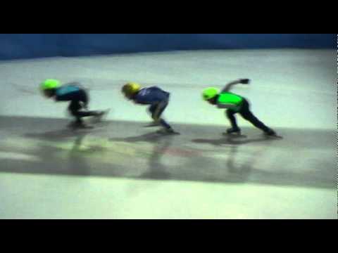 Novice B boys 500m Final A