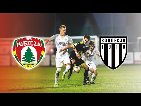 Puszcza vs Sandecja Nowy Sącz KULISY MECZU | PUSZCZA TV