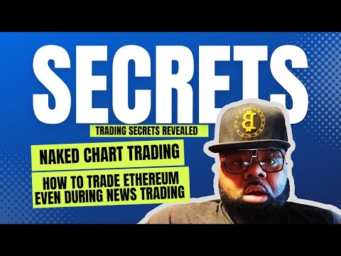 Naked Chart Trading How To Trade Ethereum Even During News. Trading Secrets Revealed 🤫🍾 #cpi