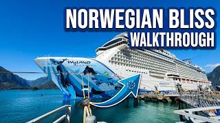 NCL Bliss Cruise Ship Full Tour | What to Expect