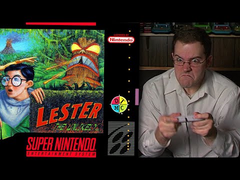 Lester the Unlikely Super Nintendo