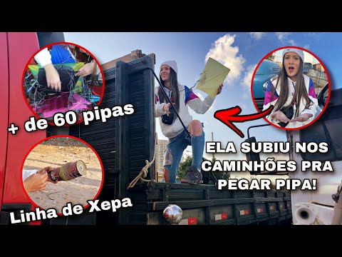 Voltamos ao Paraíso da Xepa | Pegamos Várias Pipas por Minuto Neste Terreno! (Parte 1)