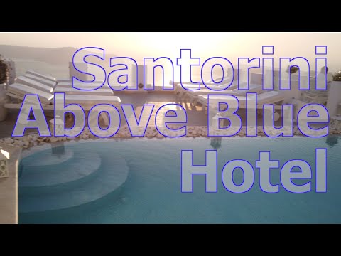 Imerovigli Santorini Grécia Hotel Above Blue Suites - REVISÃO