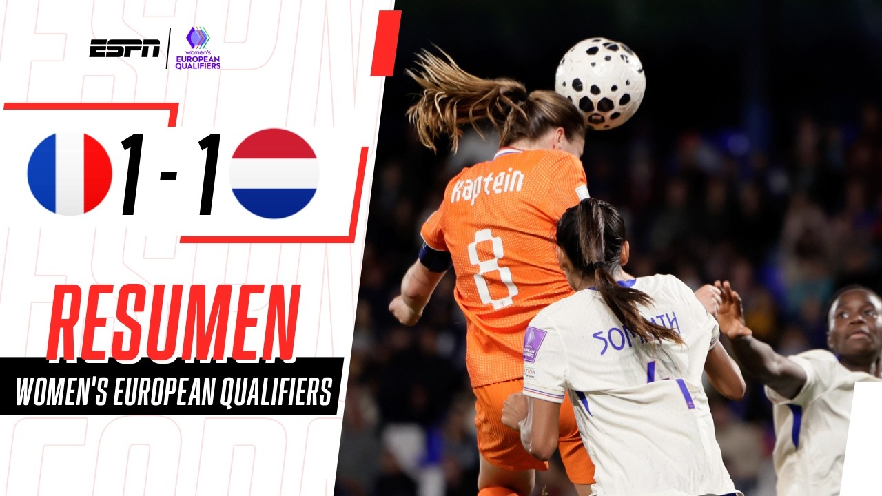 KATOTO METIÓ UN GOL TEMPRANERO PERO SE LO IGUALARON A FRANCIA | Francia 1-1 P. Bajos | RESUMEN