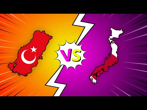 Türkiye vs Japonya | Savaş Senaryosu | Müttefikler