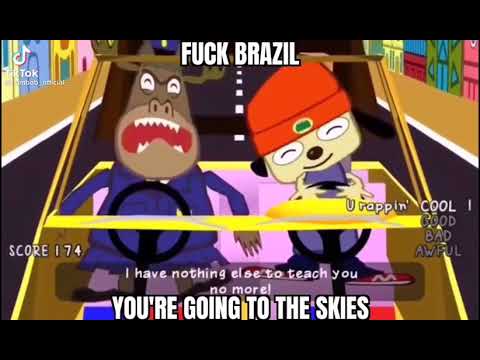 Parappa isnt better Then friday night funkin