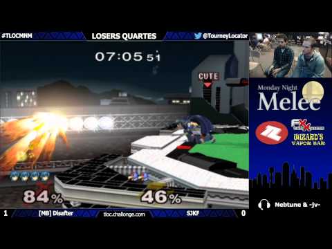 MNM 21 - [MB] Disafter (Fox, Marth) vs SJKF (Falco) - Losers Bracket