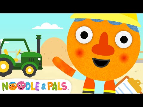 Hello, What Do You Do? | Learn About Jobs | Noodle & Pals