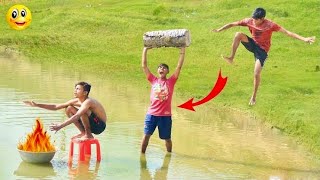 Download lagu Must Watch new funny video 2022, Top New Comedy Video 2022 - Rakib Classic mp3