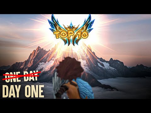 YASUO TO TOP 10 STARTS NOW!