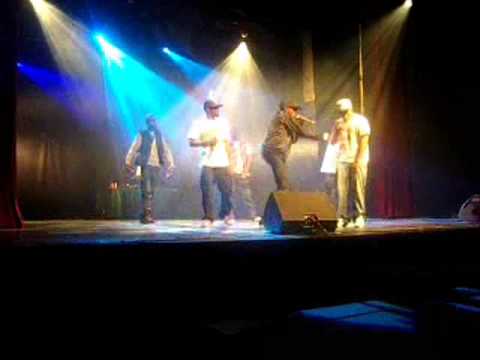 CARTEL BLACK CITY EN CONCERT