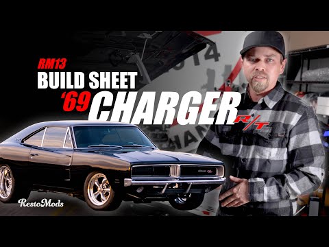 The RM13 '69 Dodge Charger R/T Build Sheet - The Ultimate RestoMod?