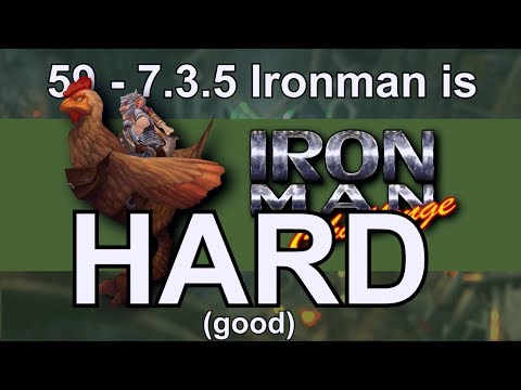 Iron Man WoW challenge 59 - 7.3.5 Ironman is Hard!