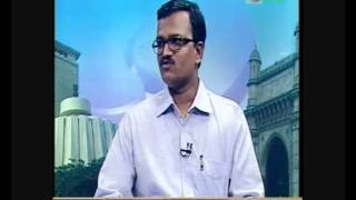 Advocate Santosh Agre speaks on Nyayachya Pratikshet Marathi in 9:30 pm DD News (Part 2)
