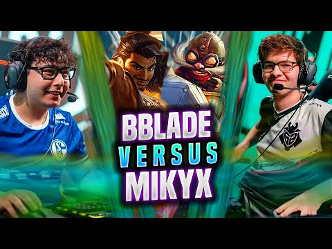 G2 BROKEN BLADE vs MIKYX! - G2 Broken Blade Plays Akshan TOP vs Singed! | Preseason 2022