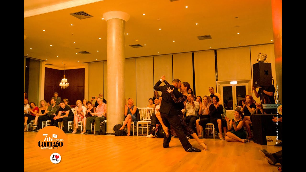 ANDREA SERBAN & ENDRE SZEGHALMI - CARAZON DE ARTISTA - JUAN D'ARIENZO - 7TH CYPRUS TANGO MEETING 3/3