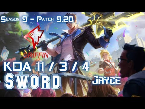 GRF Sword JAYCE vs GANGPLANK Top - Patch 9.20 EUW Ranked