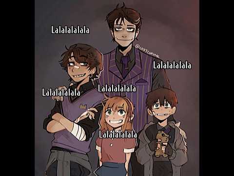 Família afton… #fnaf #fypシ゚viral