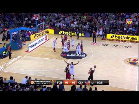 FCB Basket: Doellman vs CSKA by Barça TV