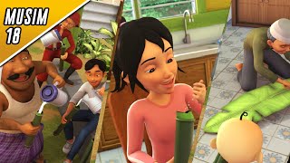 Download lagu Upin & Ipin Musim 18 Full Movie - Lemang Raya | Upin Ipin Terbaru 2024 mp3