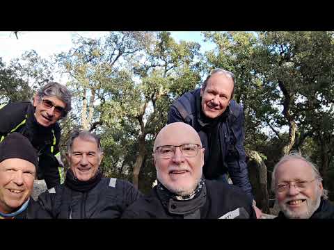 Volta a les Gavarres. Ctra. de l'any, Cadiretes, Cruïlles, Santa Pellaia. 