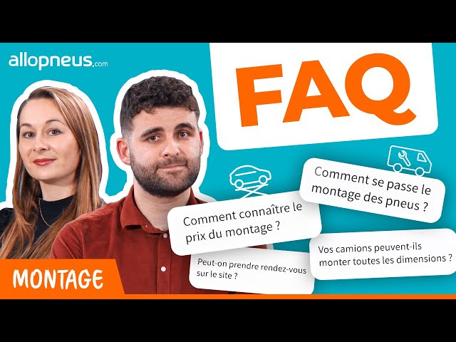LE MONTAGE CHEZ ALLOPNEUS