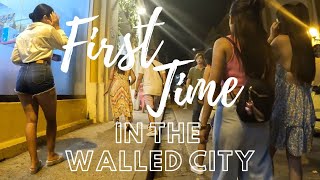 Walking Tour of Cartagena's Nightlife (Very Slow compared to Fri/Sat Night)