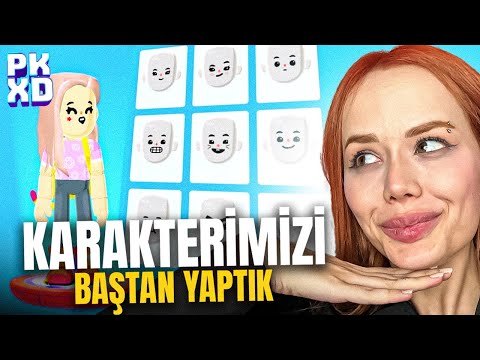 PKXD KARAKTERİMİZİ BAŞTAN YAPTIK !? @GamzeKarta