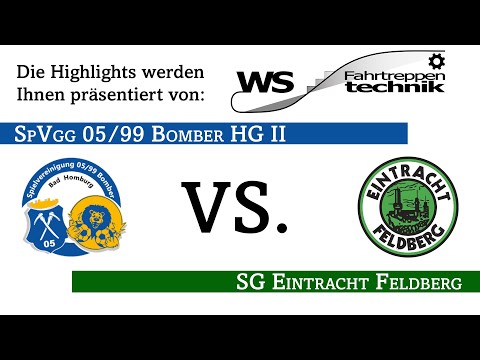 SG Eintracht Feldberg 5:2 SpVgg 05/99 Bomber HG II