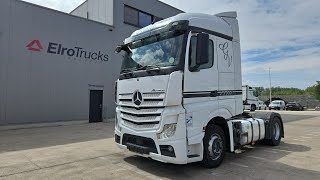 Prodaja Mercedes-Benz Actros 1945 (2 TANK / STANDARD / FRONT STEEL / LUXEMBURG REGISTR tegljača - Slika 4 | Autoline RS Mercedes-Benz Actros 1945 (2 TANK / STANDARD / FRONT STEEL / LUXEMBURG REGISTR tegljač | Slika 4 - Autoline