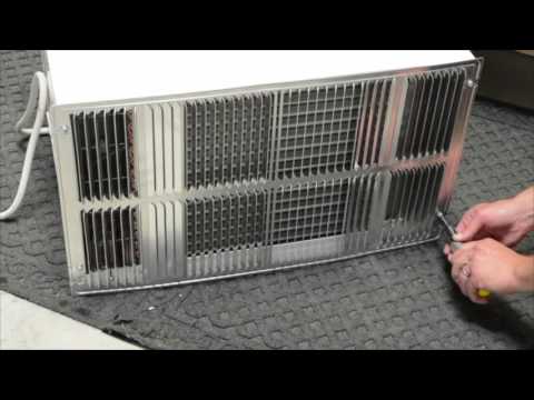 Installation of a Thru the Wall Air Conditioner