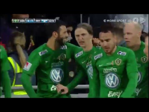 Jönköping Södra-Malmö FF Allsvenskan 2016 3-2 (HD)