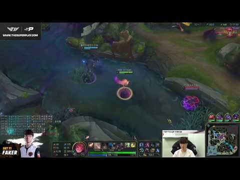Faker recording 6W 0L with Zoe recently! Will it be banned on LCK permanently?! [ Full Game ]