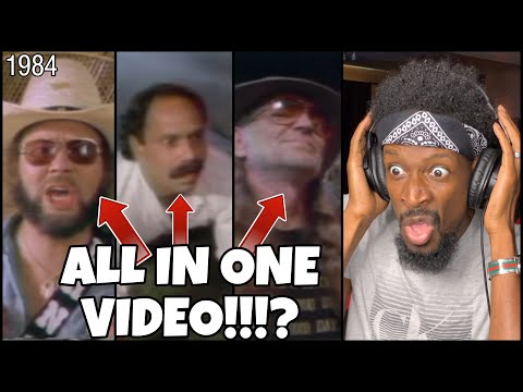WHOLE GANG!! Hank Williams, Jr. - All My Rowdy Friends Are Coming Over Tonight | Reaction